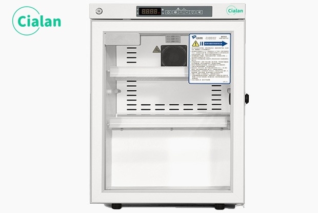 countertop medical fridge